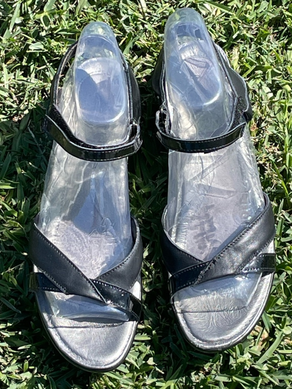 Naot Comfort Strappy Black Women’s Sandals - Picture 4 of 5